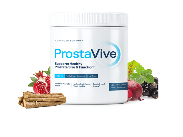 ProstaVive: Powerful Support for Prostate Health and Function