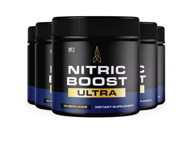 Nitric Boost Ultra: Support Your Sexual Performance!