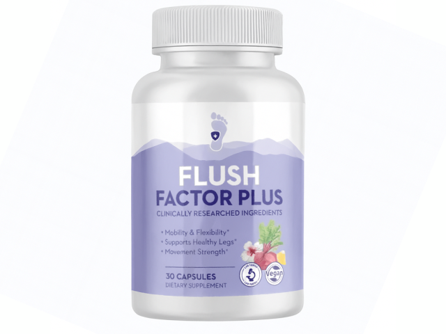 Flush Factor Plus: Supports The Health Of Your Legs