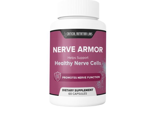 Nerve Armor: Support Healthy Nerve Cells!