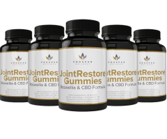 Joint Restore Gummies: Your Key to Pain-Free Joints