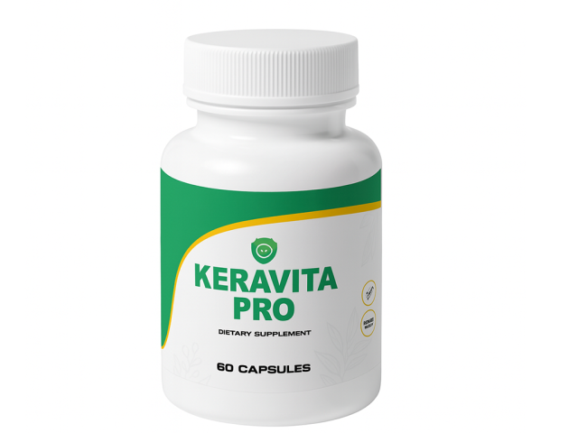 Keravita: Say Goodbye to Nail Fungus Naturally!