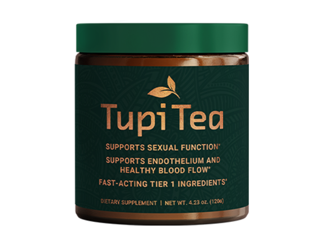 Tupi Tea:  Enhancing Sex Drive, Erection Hardness, Endurance, and Testosterone