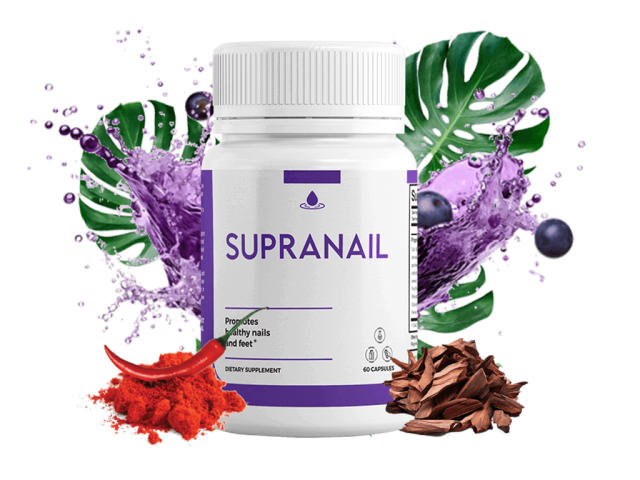 SupraNail: Strengthen and Nourish Your Nails!