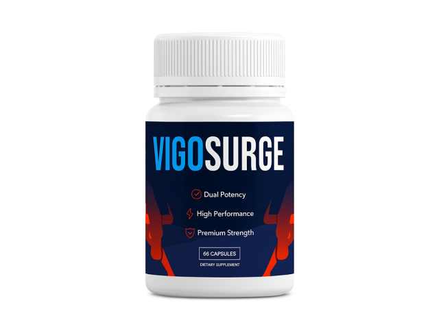VigoSurge: Boost Your Sexual Performance and Increase Energy Levels!