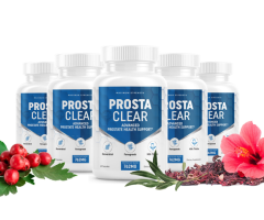 ProstaClear: Natural Solution for Prostate Health Support