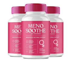 Menosoothe: Natural Relief for Menopausal Symptoms