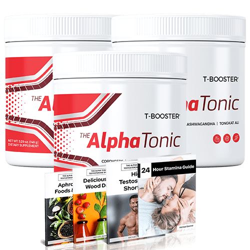 Alpha Tonic: Support Healthy Testosterone Levels!