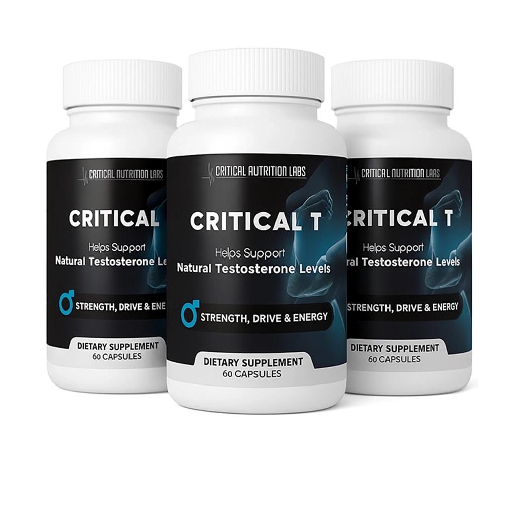 Critical T: Boost Your Testosterone Naturally Today!