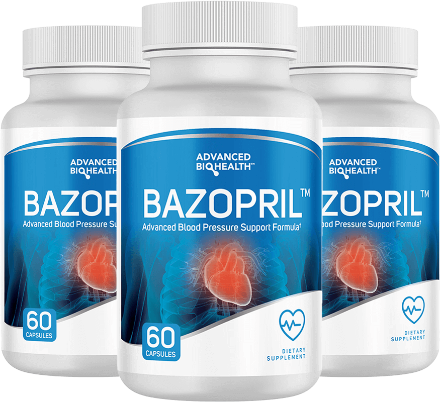 Bazopril: Secret to Maintaining Healthy Blood Pressure!