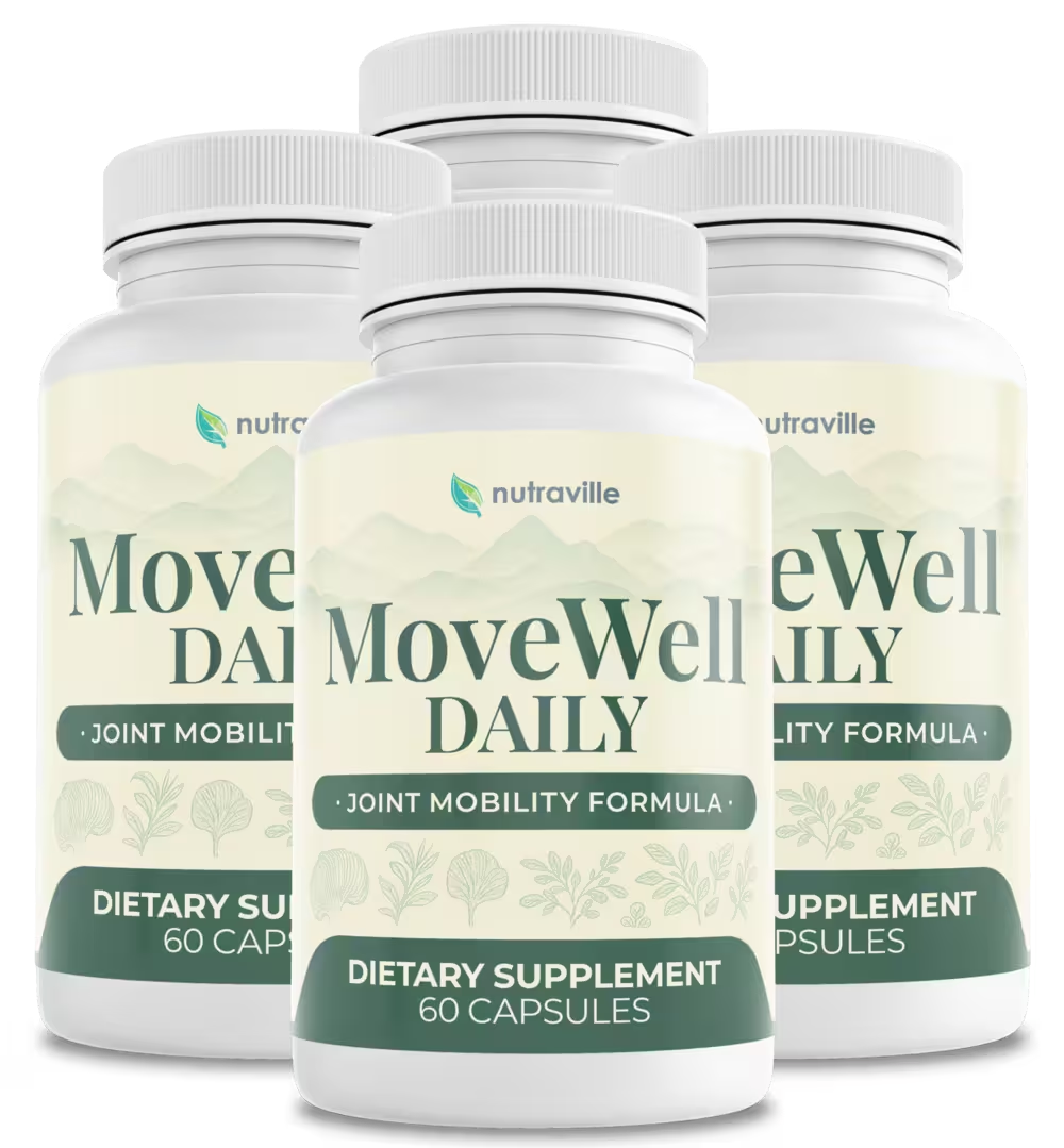 MoveWell Daily: Support Joint Comfort and Promote Mobility