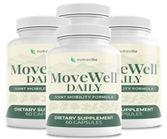 MoveWell Daily: Support Joint Comfort and Promote Mobility