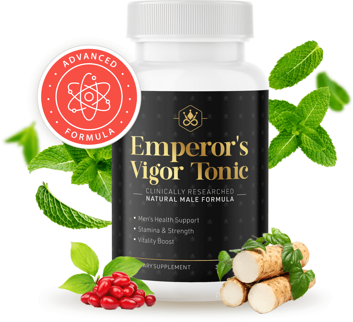 Emperor’s Vigor Tonic: Unlock Your Inner Strength and Stamina Today!