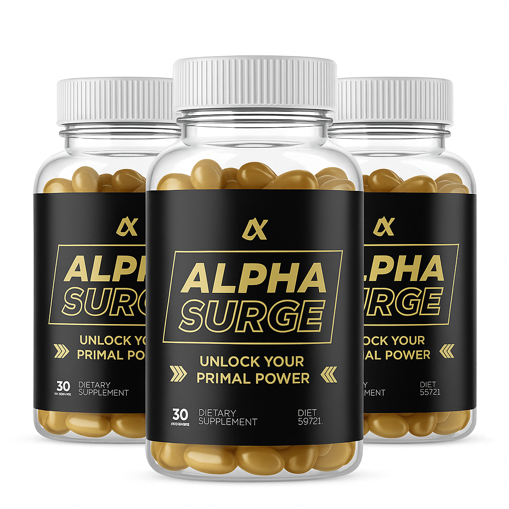 Alpha Surge: Boost Your Performance & Unleash Your Inner Alpha