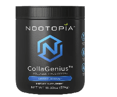 CollaGenius: The Daily Nootropic Supplement for a Sharper Mind and Stronger Body!
